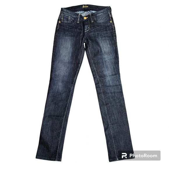 Guess by Marciano Y2k Straight Leg Jeans - Picture 1 of 6